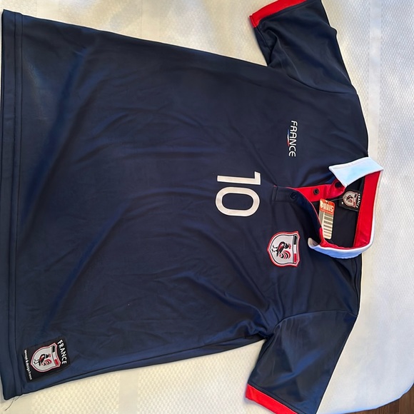 Mappe #10 jersey from France.  New with tag.  Size is small - Picture 1 of 9